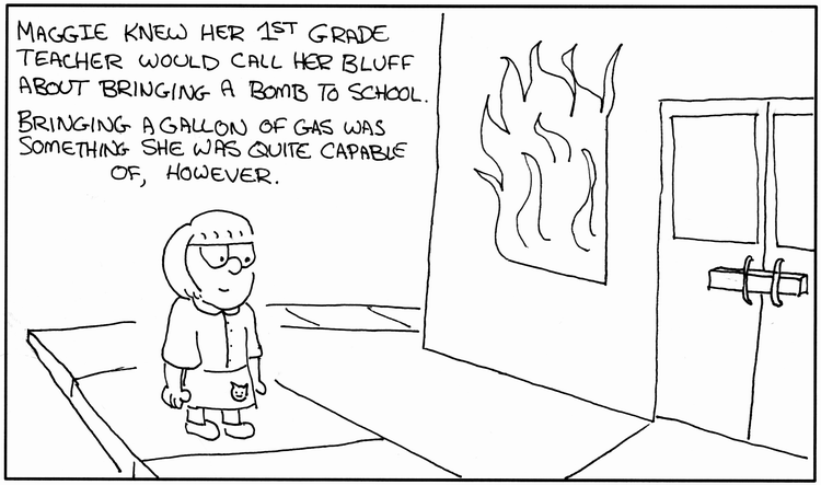 Burn Down Your School