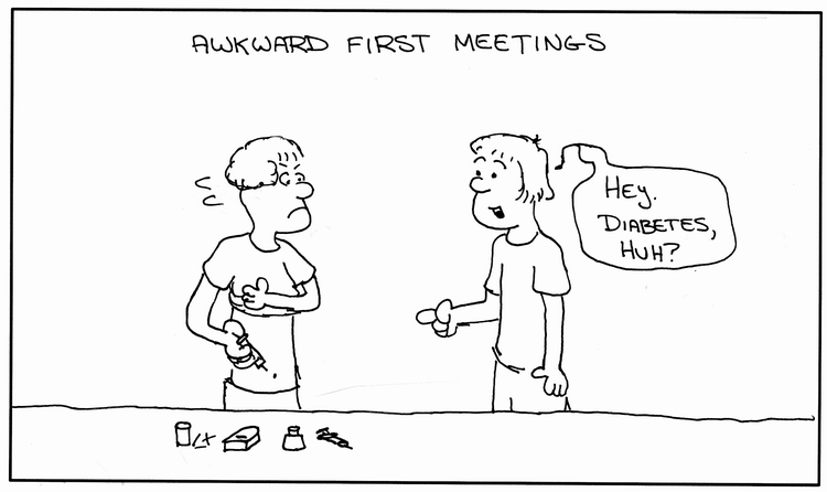 Awkward First Meetings